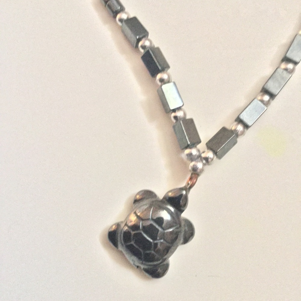 Turtle tribe pendant necklace